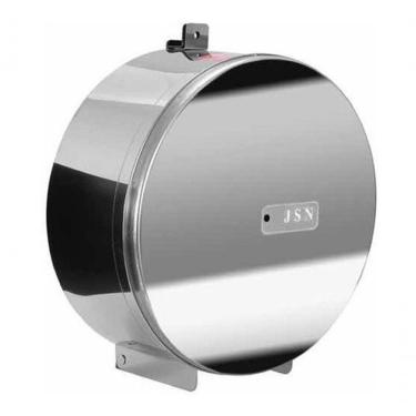 Imagem de Suporte para Rolo de Papel N5ic Capacidade 300 a 400m com Fechadura para Cadeado Inox Higipack