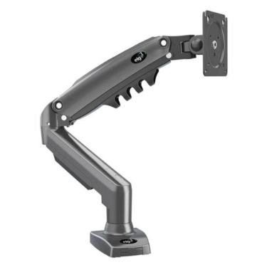 Imagem de Suporte para Monitor Articulado de Mesa F80N com Braço a Gás para Telas 17 a 35 Polegad...