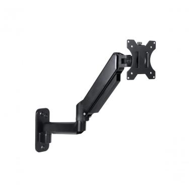 Imagem de Suporte para Monitor PW01A de Parede 17''-32'' com Pistão a Gás e Ajuste de Altura VESA 100X100 Pcyes