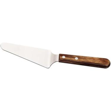 Imagem de Espátula para Bolo Inox Tramontina - Polywood, Castanho