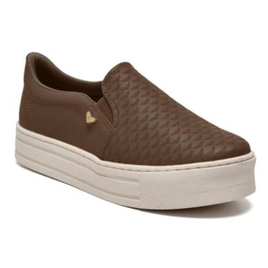 Imagem de Slip On Feminino Via Marte 010-035-Feminino