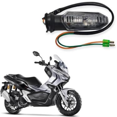 Imagem de Pisca Seta Completo Dianteiro Esquerdo Honda Adv 150 - vm