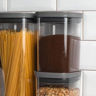 Imagem de Kit de potes herméticos Ou 6 peças 1L Linha Block