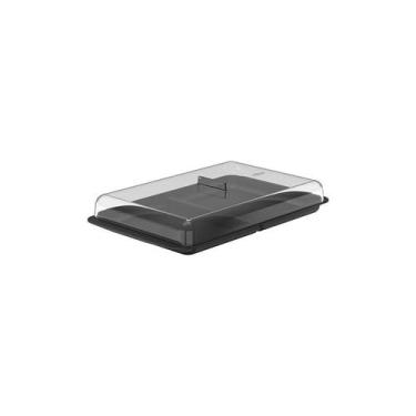 Imagem de Porta frios duplo com tampa Linha Break - Ou, Preto