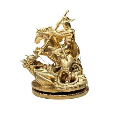 Imagem de Santos e Arcanjos 3D 5 cm Modelo:São Jorge - Lua Mística Original, São