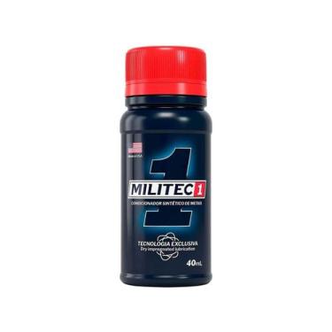 Imagem de Militec 1 Condicionador De Metais para moto de  40ml 100% Original, 40