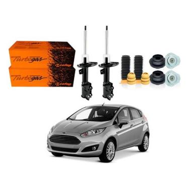 Imagem de Kit Amortecedor Dianteiro New Fiesta 1.5 1.6 2014 A 2017 - Cofap