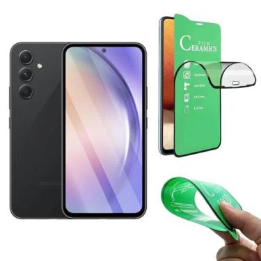 Imagem de Película de Cerâmica Inquebravel Para Samsung Galaxy A35 5G - LXL