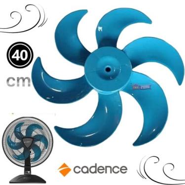 Imagem de Hélice Ventilador Cadence 40cm 6 Pás Azul Original