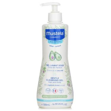 Imagem de Gel de limpeza Mustela Gentle Hair & Body 500ml para bebês