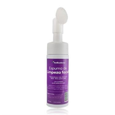 Imagem de Espuma de Limpeza Facial Vegana com Tensoativos Não Iônicos e Aloe Ver