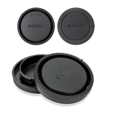 Imagem de Kit Tampa para Lente E Câmeras Sony E-mount - LUMEN