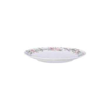 Imagem de Prato Raso Tramontina Noite Feliz Em Porcelana Decorada 21 Cm