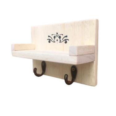 Imagem de Porta Chaves Madeira - SHOPPINGNET