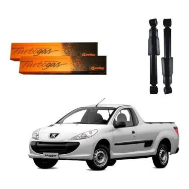 Imagem de Par Amortecedor Traseiro Hoggar 1.4 2010 A 2014 - Cofap