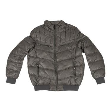 Imagem de Jaqueta Puffer Masculina Bobojaco material sintético Bomber ED-7887 - 
