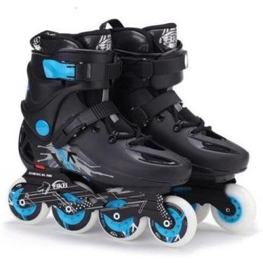 Imagem de Patins Flying Eagle Bkb B1+ Preto Tamanho 40 80mm 85a A14319, Preto