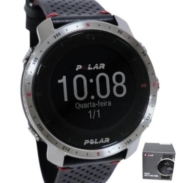 Imagem de Relógio Polar Unissex Grit X Pro Titan Preto 90085777