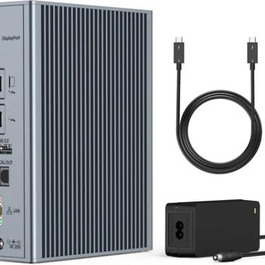 Imagem de Dock Station 16 Em 1 Usb-c Thunderbolt 3 40gbps Macbook Pro