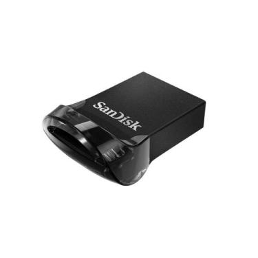 Imagem de Pen Drive Sandisk Ultra Fit 128GB USB 3.1 Gen 1 - SDCZ430-128G-G46