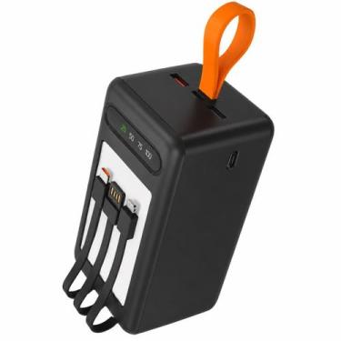 Imagem de Carregador Portátil 50000mAh Power Bank C/ Cabo Super Rápido - Dexin, 