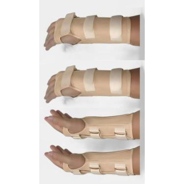 Imagem de Tala Imobilizadora Punho Bege Tamanho PP (14-15cm) - Congratulations S
