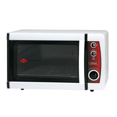 Imagem de Forno Elétrico Layr Flexy 46 Litros Revestimento Easy Clean, Branco, 2