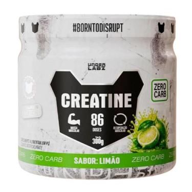 Imagem de Creatine Zero Carb 300g Under Labz, Limão
