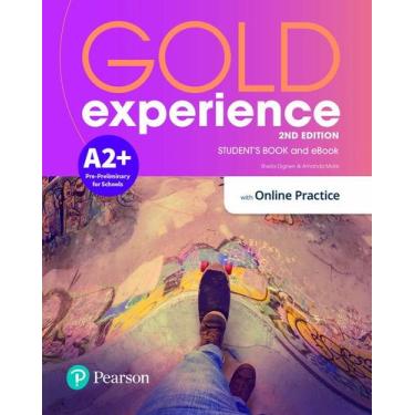 Imagem de Livro - Gold Experience (2Nd Edition) A2+ Student Book + Online