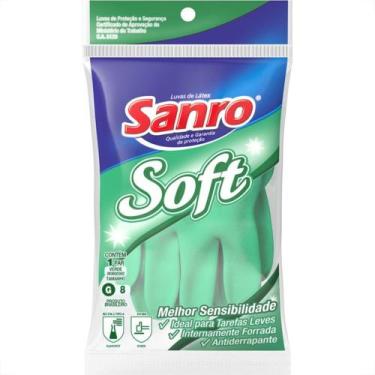 Imagem de Luva Sanro Soft Forrada (G) Par