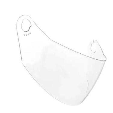 Imagem de Viseira Capacete Pro Tork Liberty 4 Solid, CRISTAL, Único