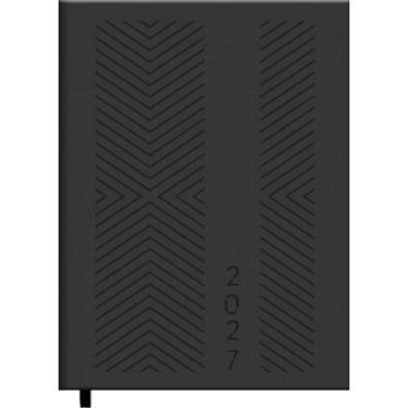 Imagem de Agenda 2027 Compacta Preta 176F.123X170MM PCT.C/04 - Foroni