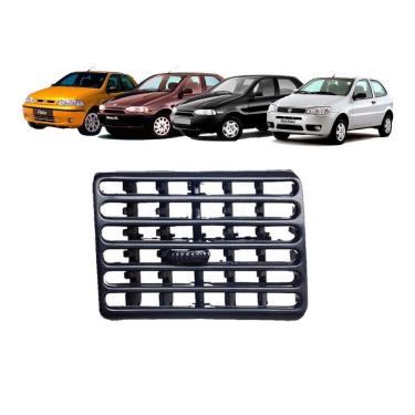 Imagem de Difusor Saída Ar Lateral Esquerdo Palio G1 G2 Fire A12 Preto