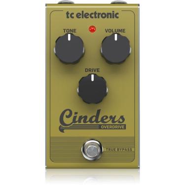 Imagem de Pedal Guitarra Tc Electronic Cinders Overdrive