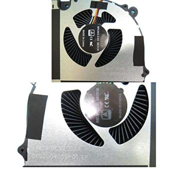 Imagem de Notebook GPU FAN para CLEVO NH55AC FM2K FMGJ DFS240012CQ0T-FMGJ DC12V 0.80A DFS2001059P0T-FM2K DC5V