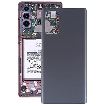 Imagem de HONGYAN Peças de substituição de telefone celular Bateria tampa traseira para Samsung Galaxy Note20 5G Acessórios telefônicos