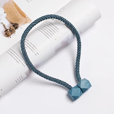 Imagem de 1 Pc Cortina Tieback Bola Multifacetada Cortinas Magnéticas Fivela Tie Backs Suporte de Cortina de Chuveiro Bolas de Parede Acessórios para Sala de Casa, 4,45cm 1pcs