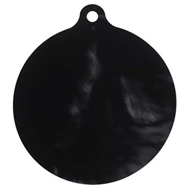 Imagem de Tapete de fogão de indução de silicone, tapete de fogão, tapete de micro-ondas multiuso, tapete de fogão de indução, tapete protetor de fogão de indução de silicone doméstico almofada redonda com