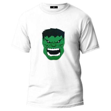 Imagem de Blusa Camiseta Hulk Infantil Lançamento Top - Jmf Store
