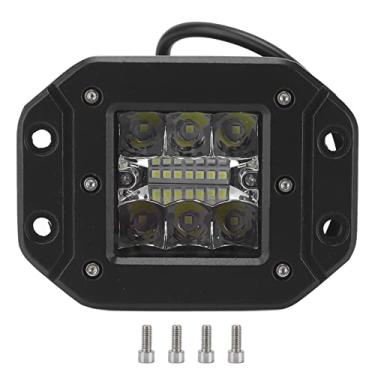 Imagem de Luz de trabalho LED, 12,7 cm 42W proteção IP67 4D lente LED trabalho lâmpada spot inundação lâmpada de neblina universal para UTV ATV