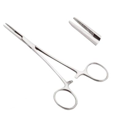 Imagem de Pinça Hemostática Kelly Serrilhada 14 Cm Uso Cirurgico