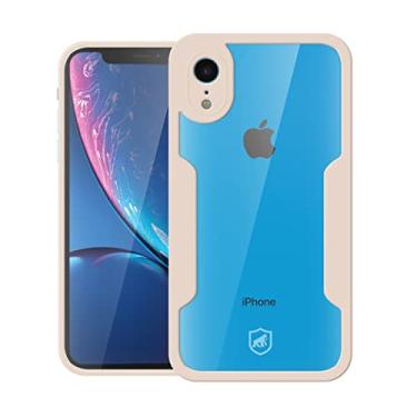 Imagem de Gshield Capa Case Capinha 360 Frente e Verso para (iPhone XR, Rosa)