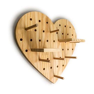 Imagem de Prateleira Pegboard Coração