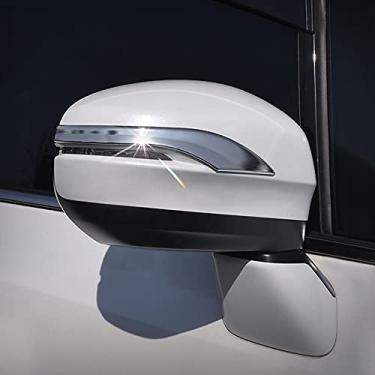 Imagem de JIERS Para Honda Odyssey 2015-2019, adesivo para decoração da tampa do espelho retrovisor lateral da porta do carro
