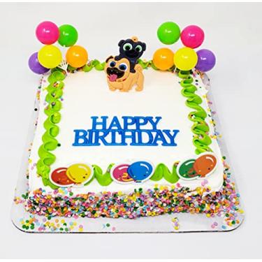 Imagem de Conjunto de lembrancinhas de festa de cupcake de aniversário Puppy Dog Pals com bingo e amigos