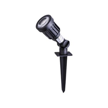 Imagem de Luminária Espeto P/ Jardim 5W Led 3000K ABS Bivolt IP65 Cod. 158 - Santa Fé