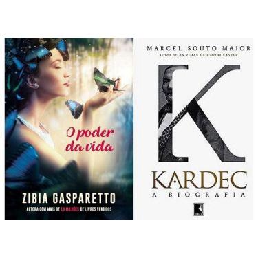 Imagem de O Poder Da Vida De Zibia Gasparetto + Kardec - A Biografia Marcel Sout