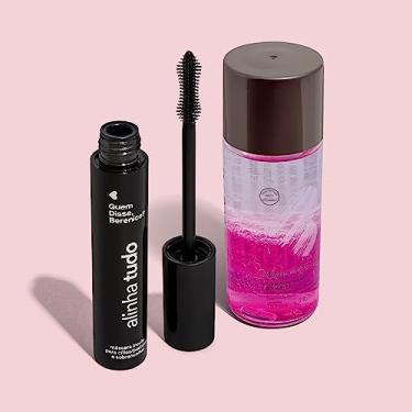 Imagem de Quem disse, Berenice? Kit Máscara para Cílios e Sobrancelhas Incolor Alinha Tudo 12g + Demaquilante Bifásico 110ml