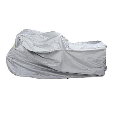 Imagem de Capa Universal para Motocicletas, à Prova D'água, para áreas Externas, para áreas Internas e Externas, Cobertura Protetora contra Chuva para Moto, Scooter, Ciclomotor