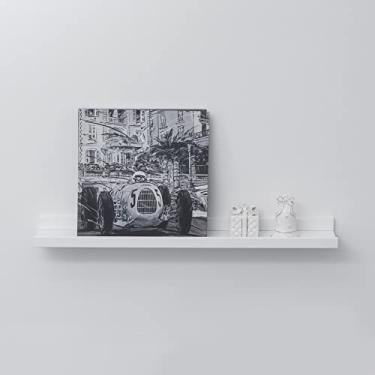 Imagem de PRATELEIRA CRIATIVA PREMIUM 60X9 CM BRANCO FSC Misto 70% Apcer COC 151162